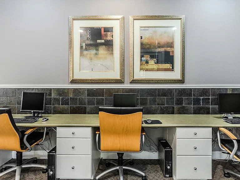 Your On-Site Office Space