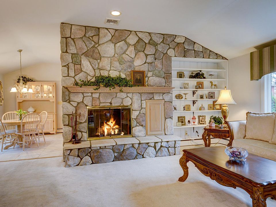 Captivating Stone Surround
