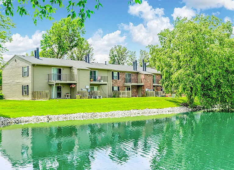 Apartment Homes with Balcony or Patio Space at Williamsburg on the Lake