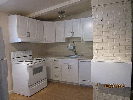 updated kitchen