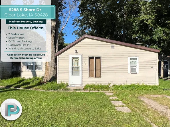 5288 S Shore Dr, Clear Lake, IA 50428