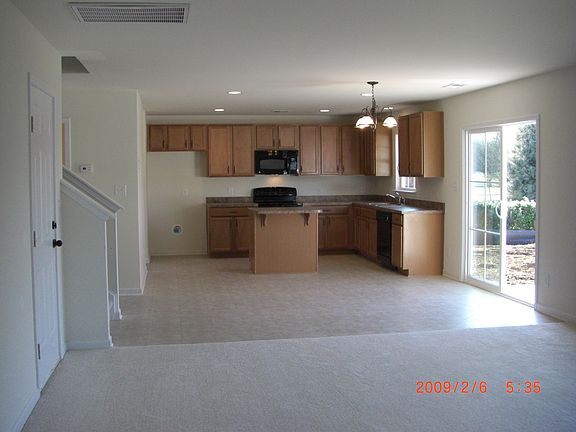 View from Family Room near fireplace 