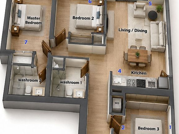 5th image of 5 Buttermill Ave #4802