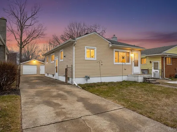 23360 Crossley Ave, Hazel Park, MI 48030