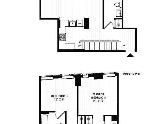2nd image of 365 Bond St Townhouse 124