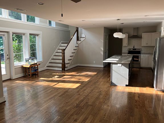 Main level towards kitchen