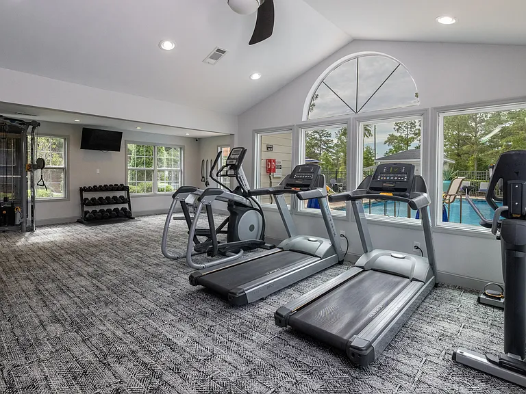 Redefine fitness in our brand-new state-of-the-art fitness center for an invigorating workout.
