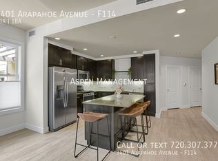 3401 Arapahoe Ave UNIT F-114, Boulder, CO 80303