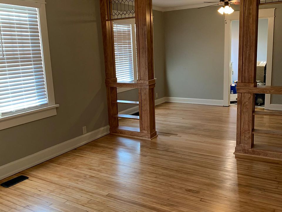 Living room looking into dining room