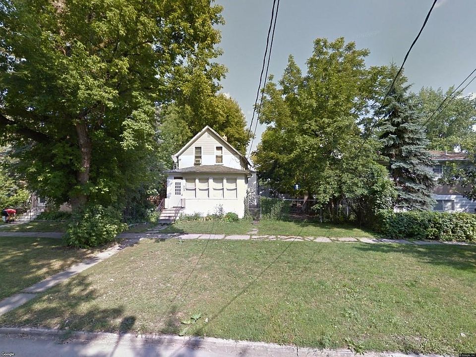 The house