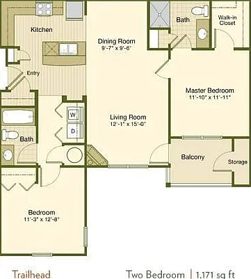 Trail Ridge at Woodland Park Apartments — Photo 37