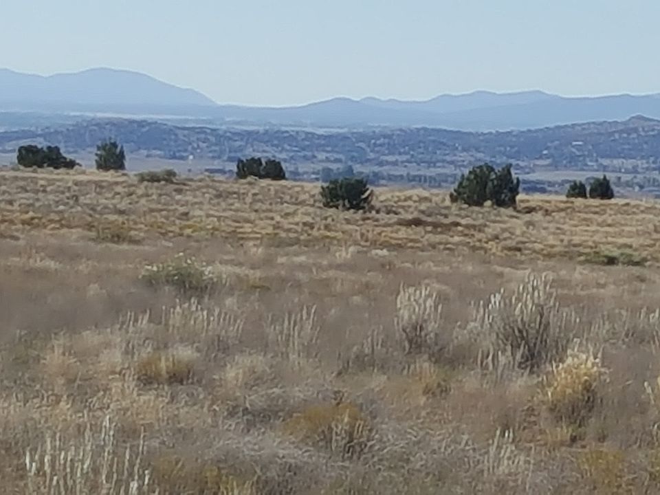 Distant mountain view