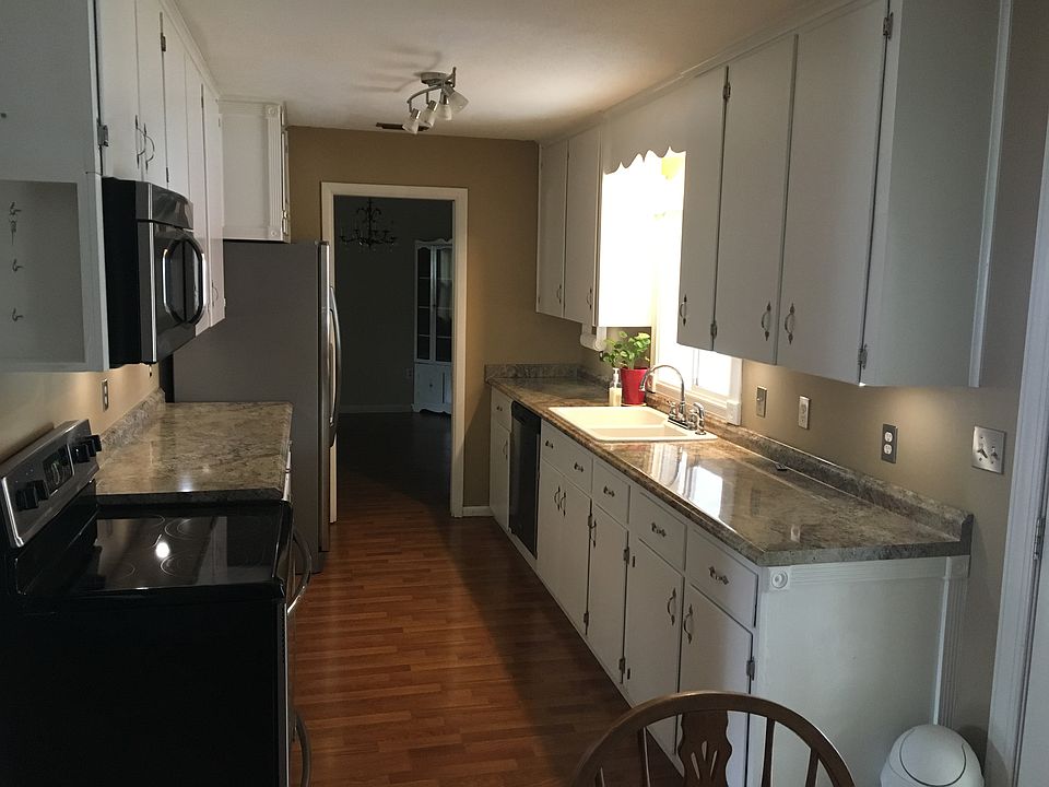 Updated kitchen. 