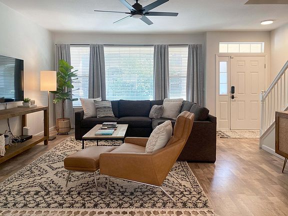 Spacious Living Room