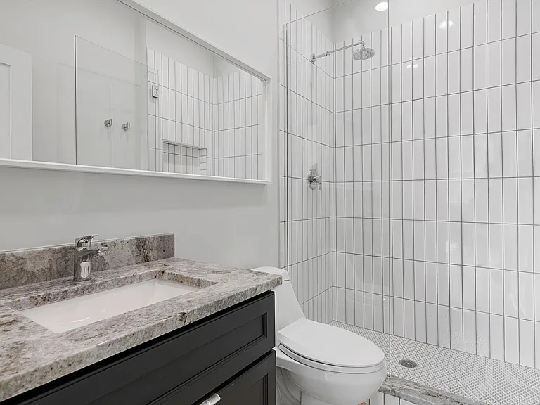 Private bathroom for bedroom #1