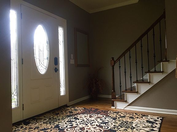 Foyer and Front Staircase