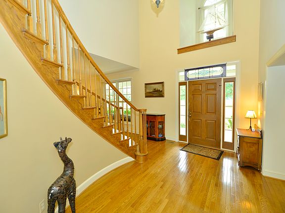 One of two staircases