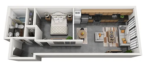 Floor plan A1