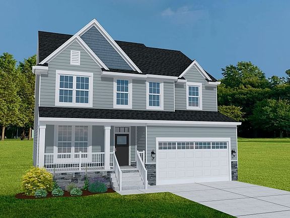 Elev C Craftsman Exterior