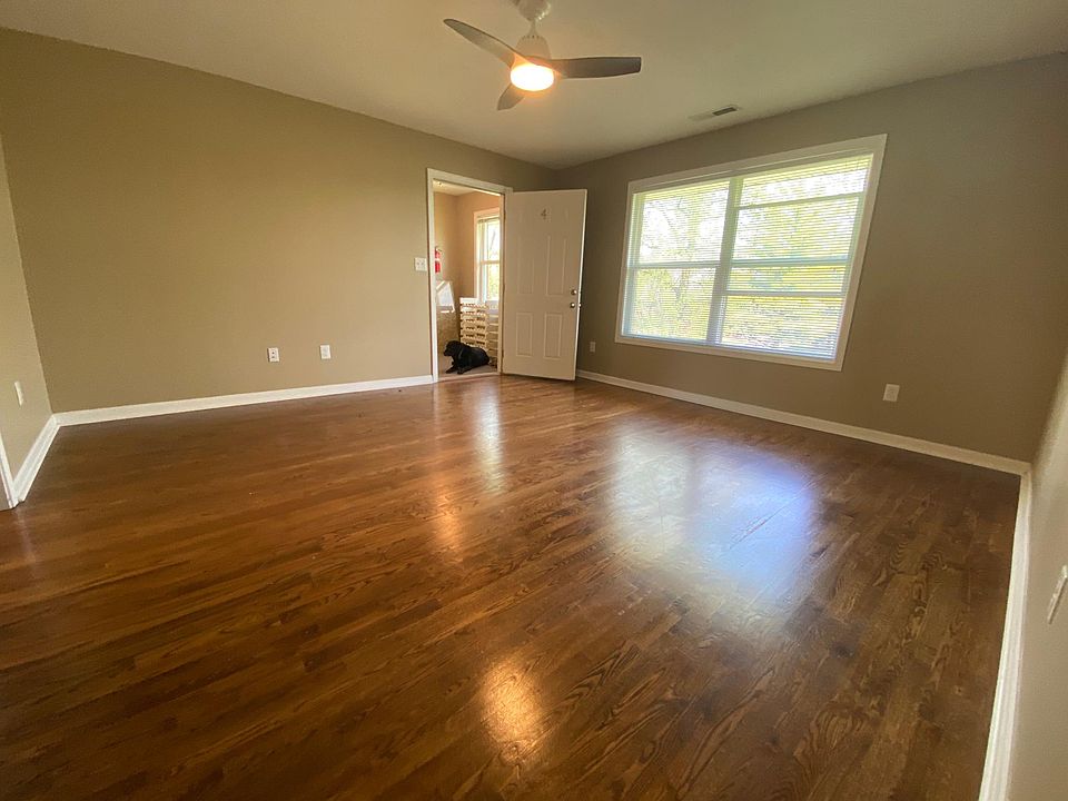 Front room entrance. 
New solid oak flooring.