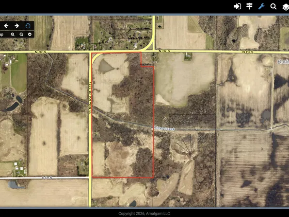 N Dr S, Burlington, MI 49029