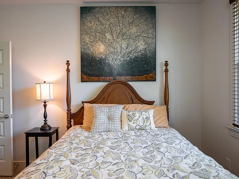 Main floor bedroom