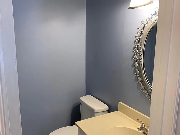 Downstairs Half Bath