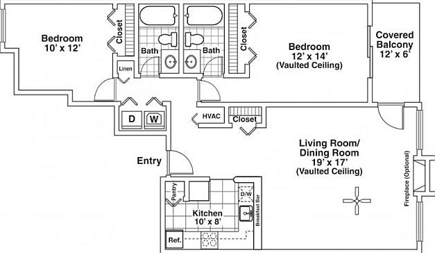 2nd image of 1848 Michigan Ave APT 204