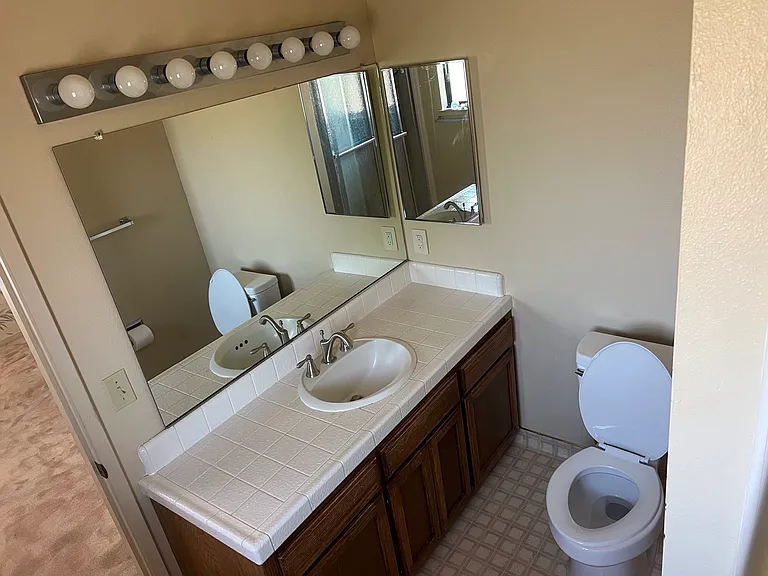Primary suite bathroom