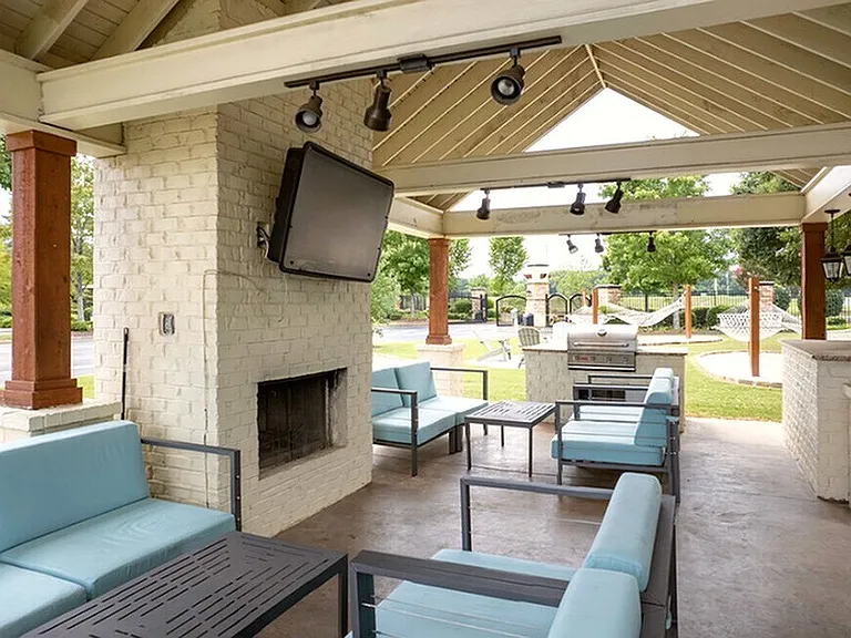 Grilling Pavilion