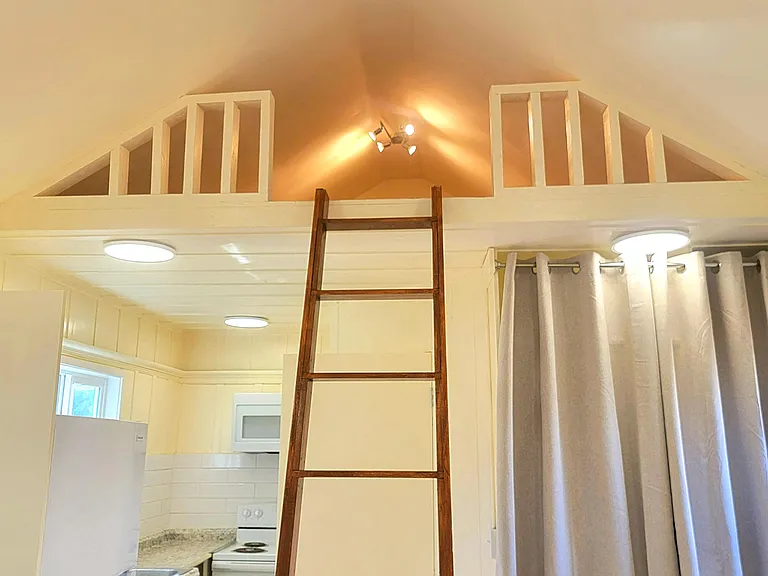 Plus Room with loft area