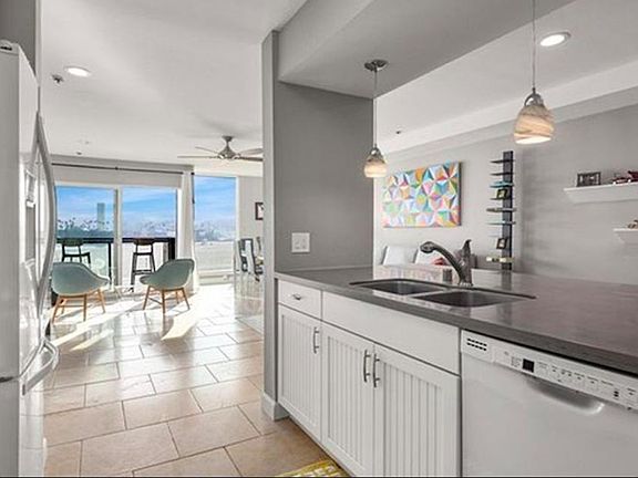 Kitchen Open to Main Living Area.