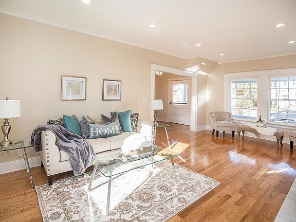 Spacious Living Room