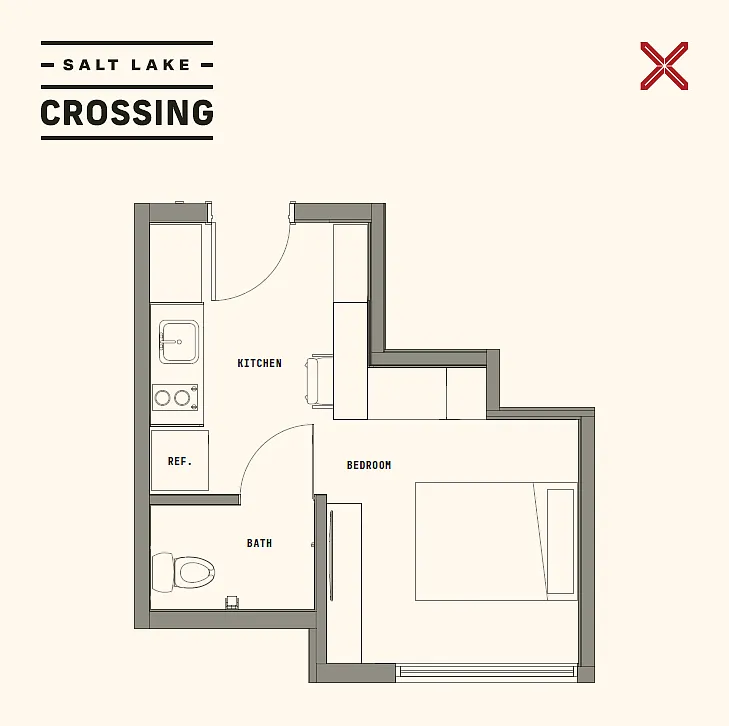 Floor plan S-C