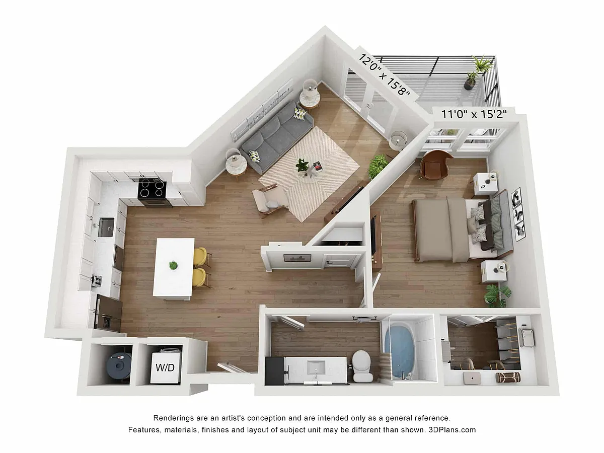 Floor plan A3