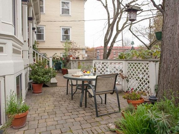 Private Front Terrace