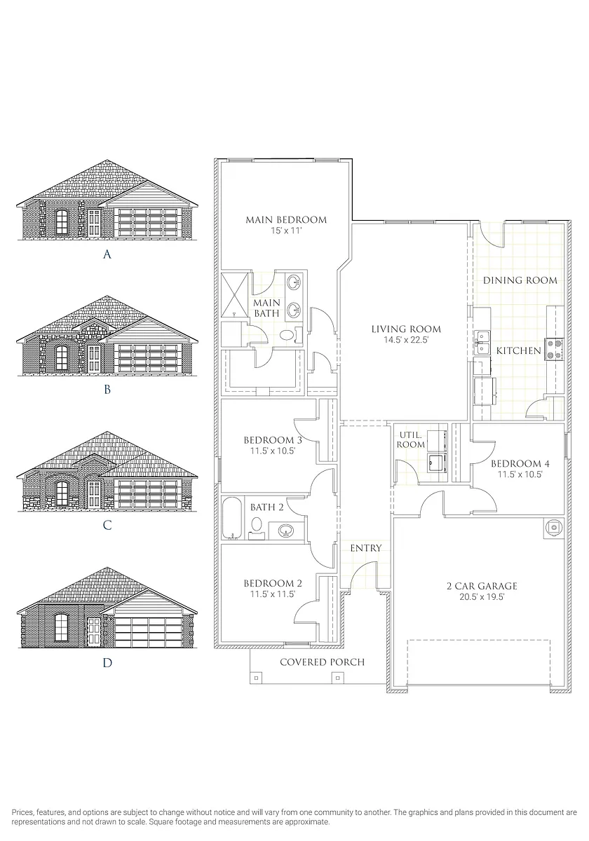 Primary Photo - 10019 Spearmint Ln