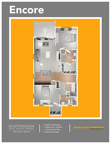 Floor plan Encore