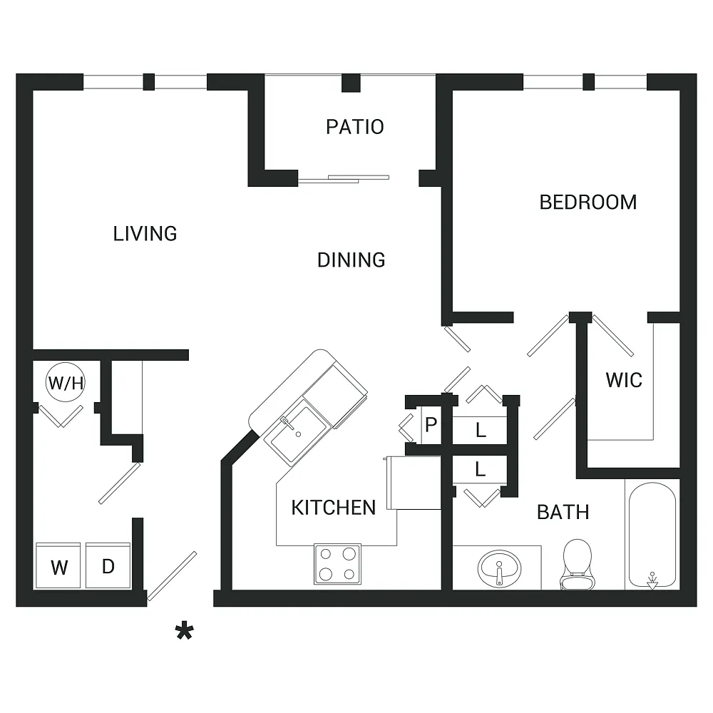 Floor plan London