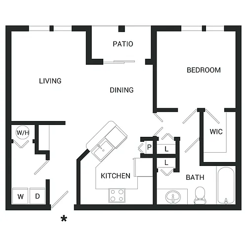 Floor plan London