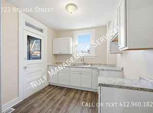 1723 Nevada St, Pittsburgh, PA 15218