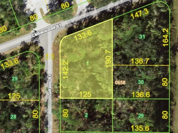 1376 Lullaby St, Pt Charlotte, FL 33948