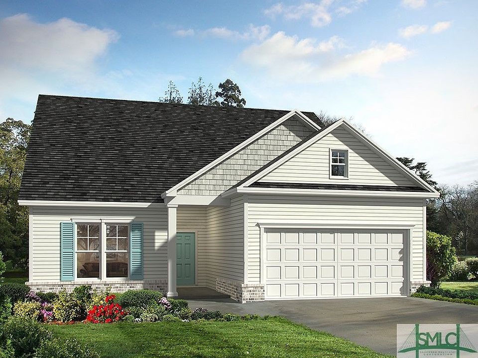 Front View - Elevation B - Artist Rendering