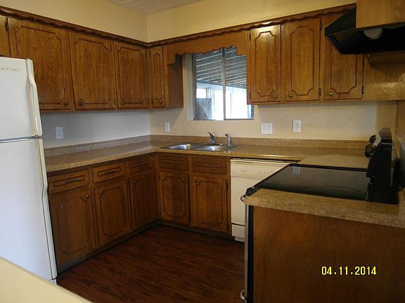 Kitchen with Updated Countertops. Comes with Refrigerator