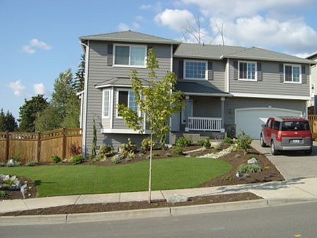 Beautiful, manicured yards