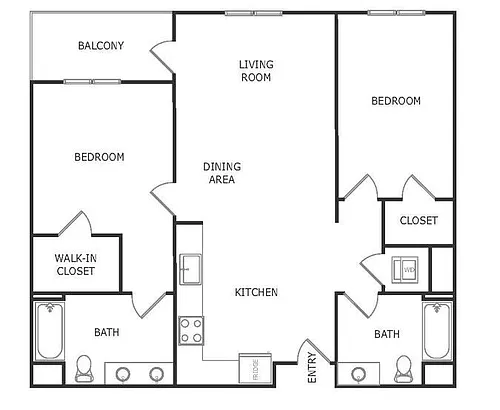 Floor plan B4