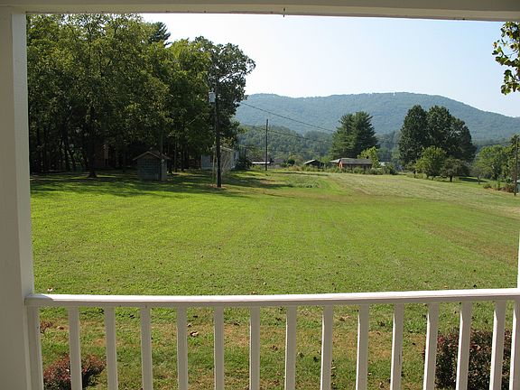 View from front porch
