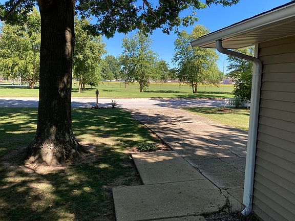 Park outside front door
