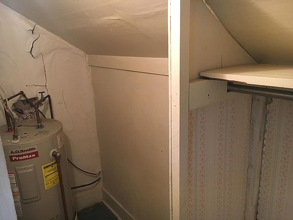Storage area off North Bedroom