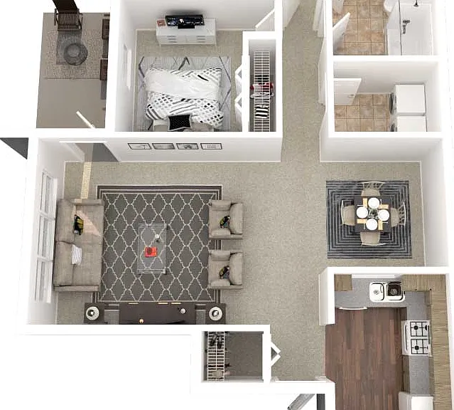 Tuscany Pointe at Somerset Place Apartment Homes — Photo 37